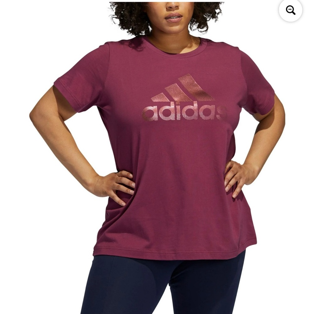 Adidas HOLIDAY GRAPHIC SHORT SLEEVE TEE (sold out)